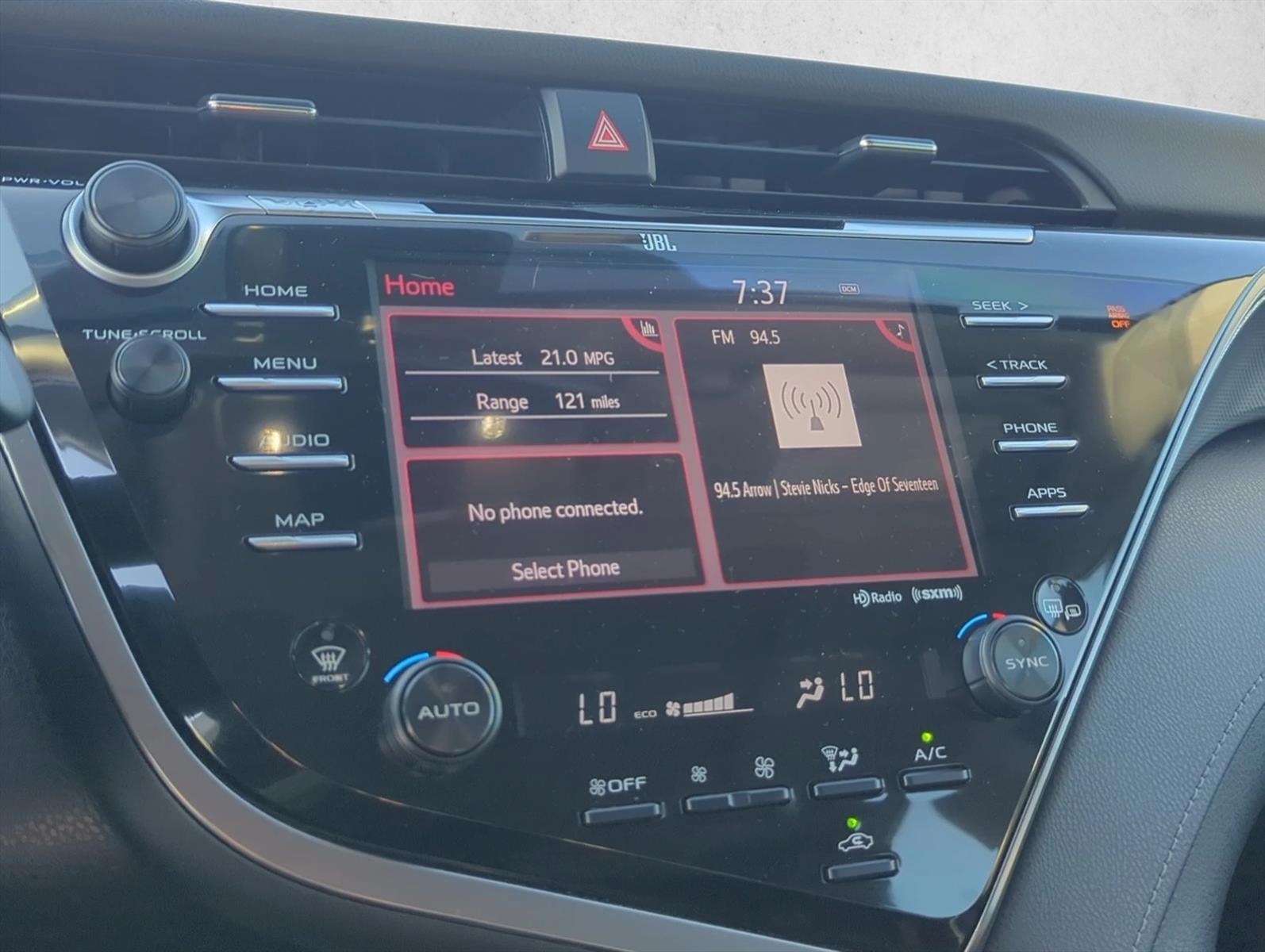 2019 Toyota Camry XSE V6 Auto (SE)