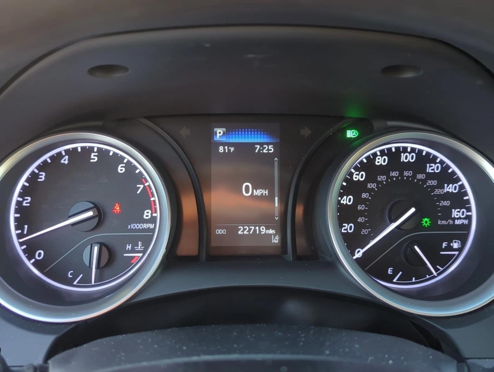 2024 Toyota Camry LE Auto (SE)