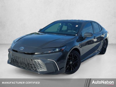 2025 Toyota Camry SE (Natl)