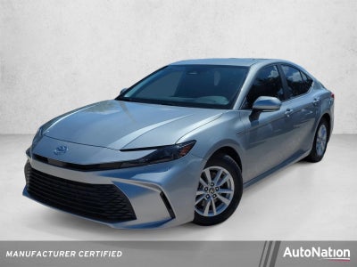 2025 Toyota Camry LE (Natl)