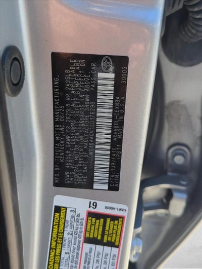 2025 Toyota Camry LE (Natl)