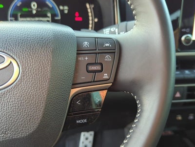 2025 Toyota Camry SE (Natl)
