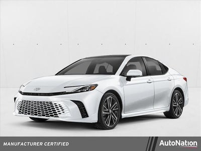 2025 Toyota Camry XSE (Natl)