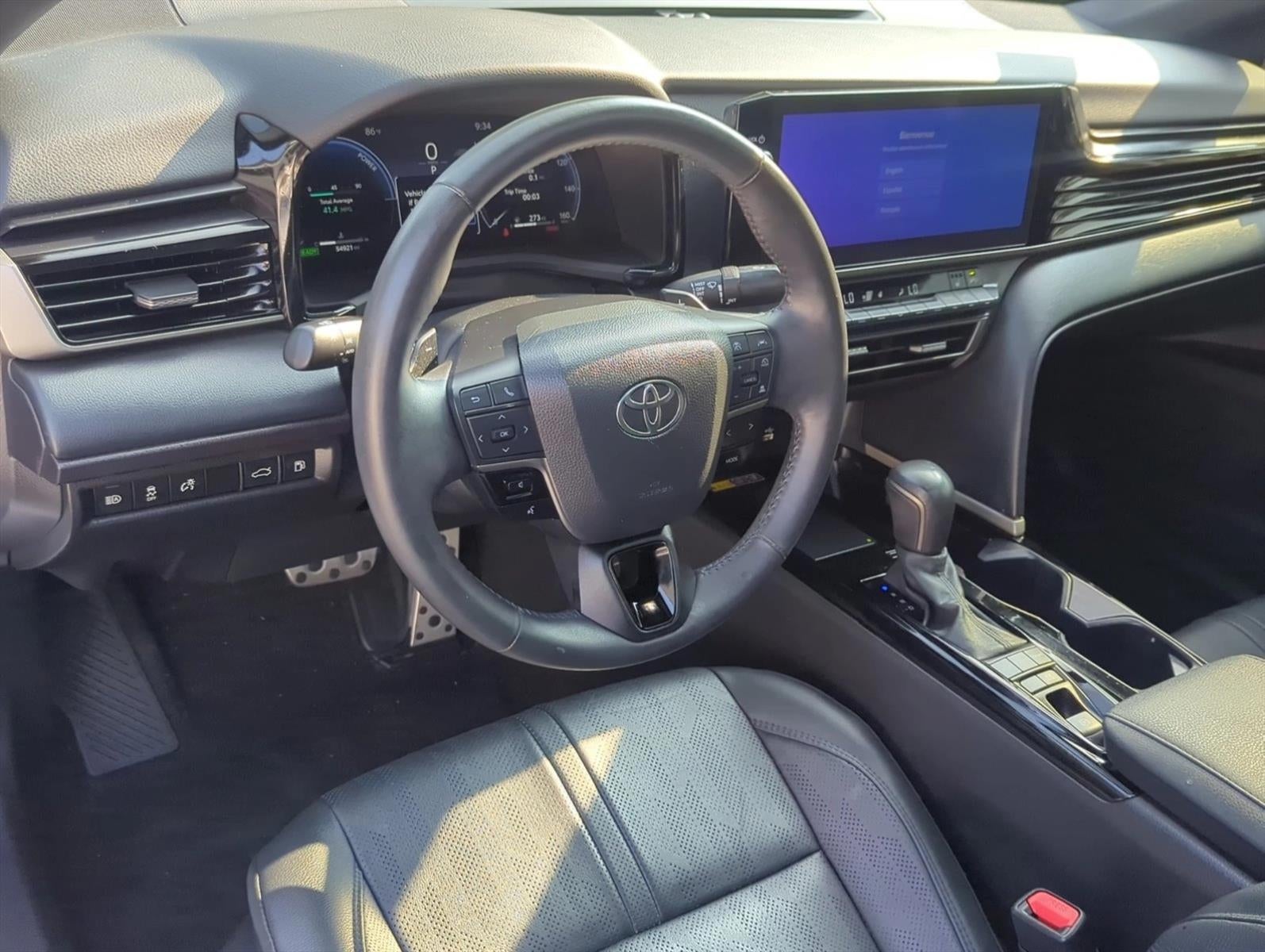 2025 Toyota Camry XSE (Natl)