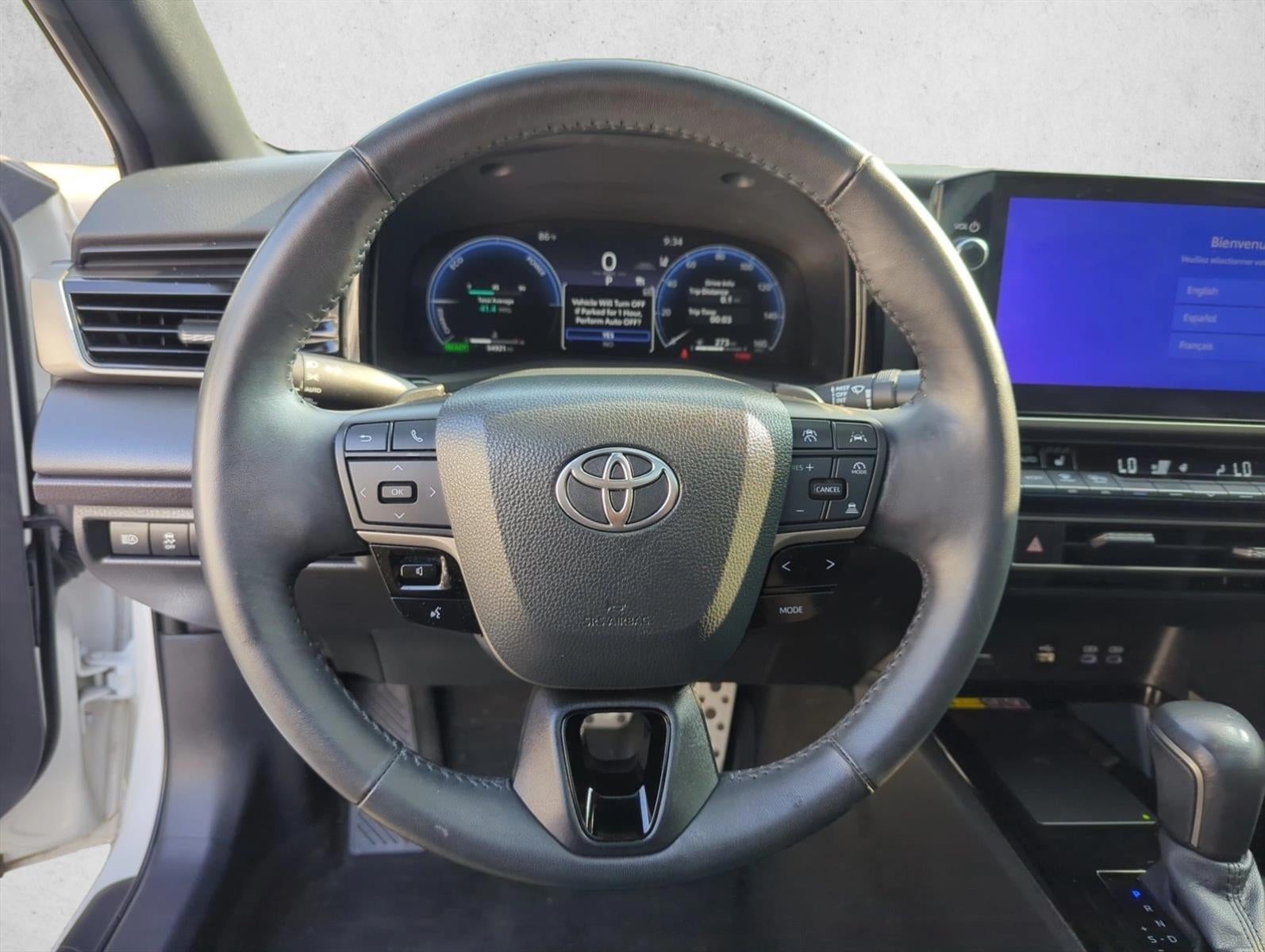 2025 Toyota Camry XSE (Natl)