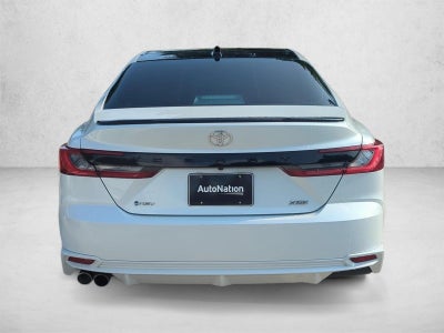 2025 Toyota Camry XSE (Natl)