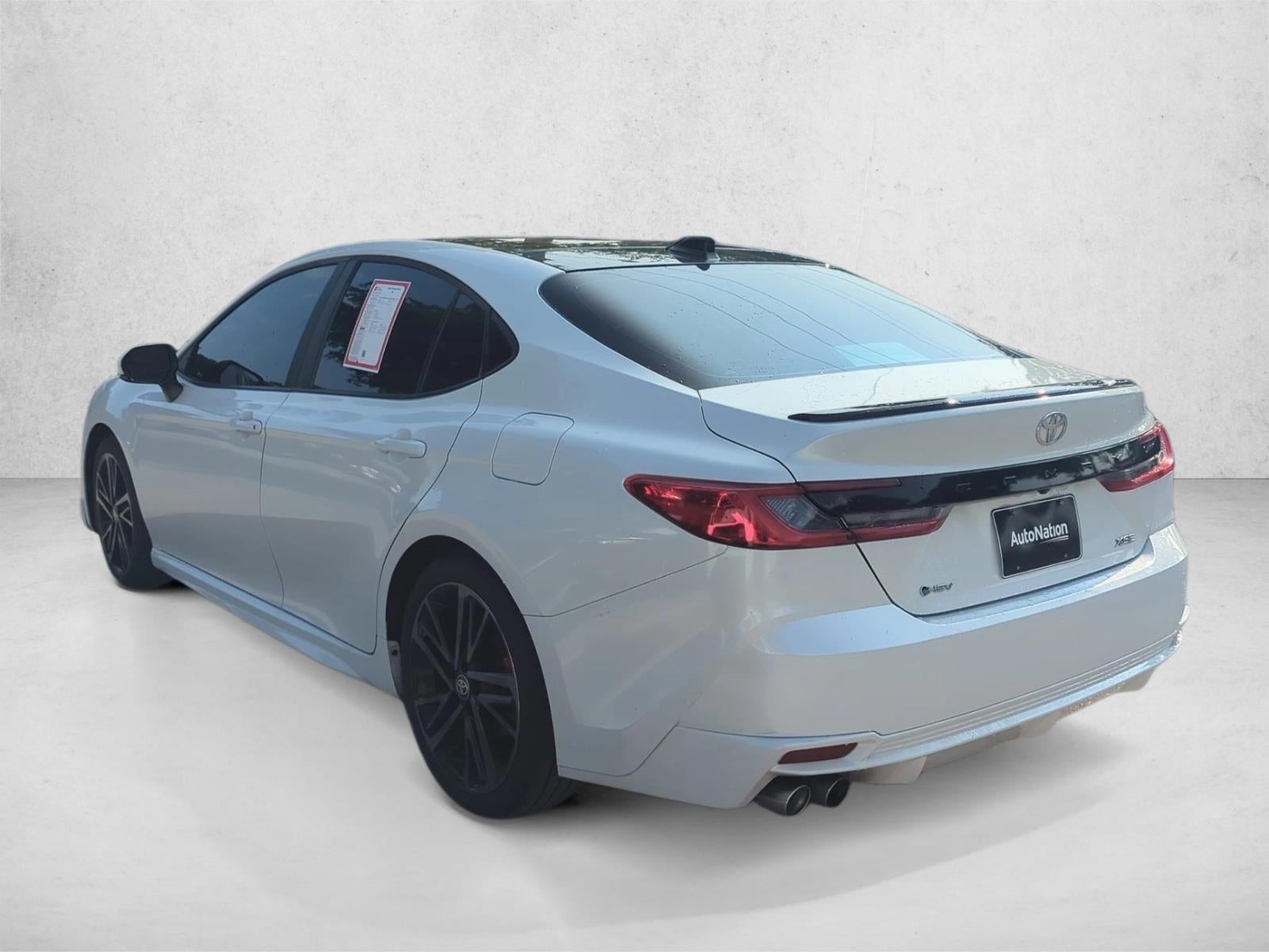 2025 Toyota Camry XSE (Natl)