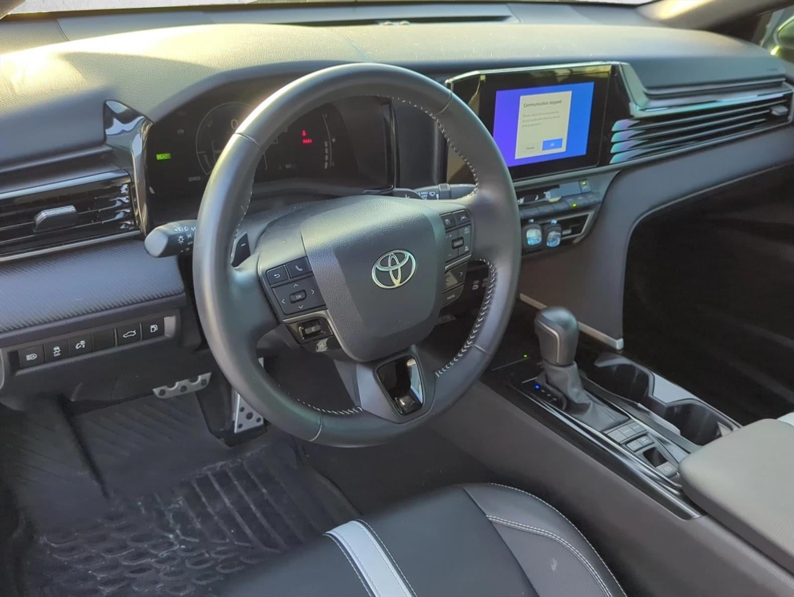 2025 Toyota Camry SE (Natl)