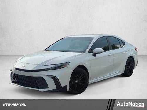 2025 Toyota Camry SE (Natl)