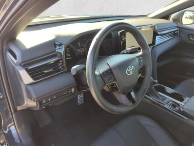 2026 Toyota Camry XSE (Natl)