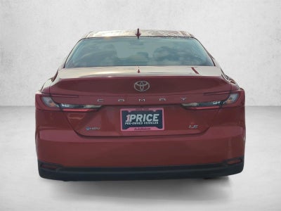 2026 Toyota Camry LE (SE)