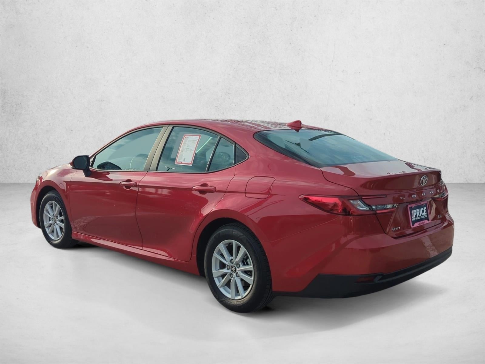 2026 Toyota Camry LE (SE)