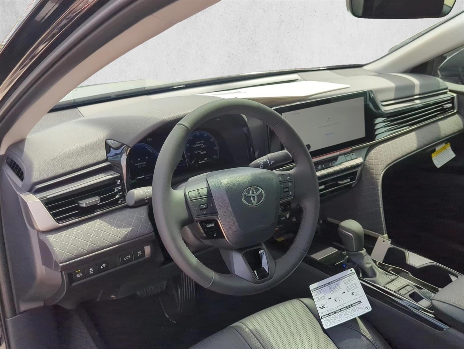 2026 Toyota Camry XLE (SE)