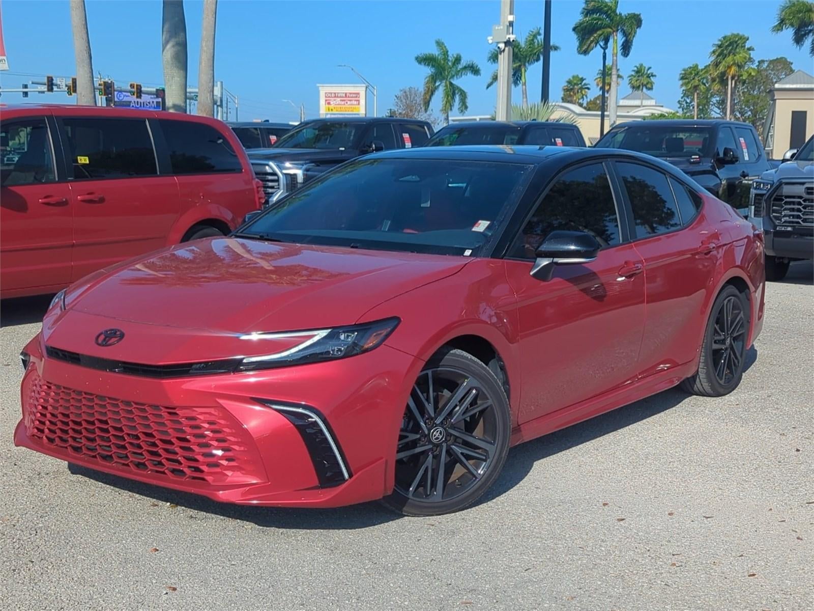 2025 Toyota Camry XSE (Natl)