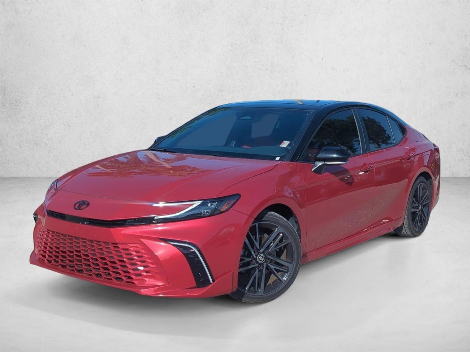 2025 Toyota Camry XSE (Natl)