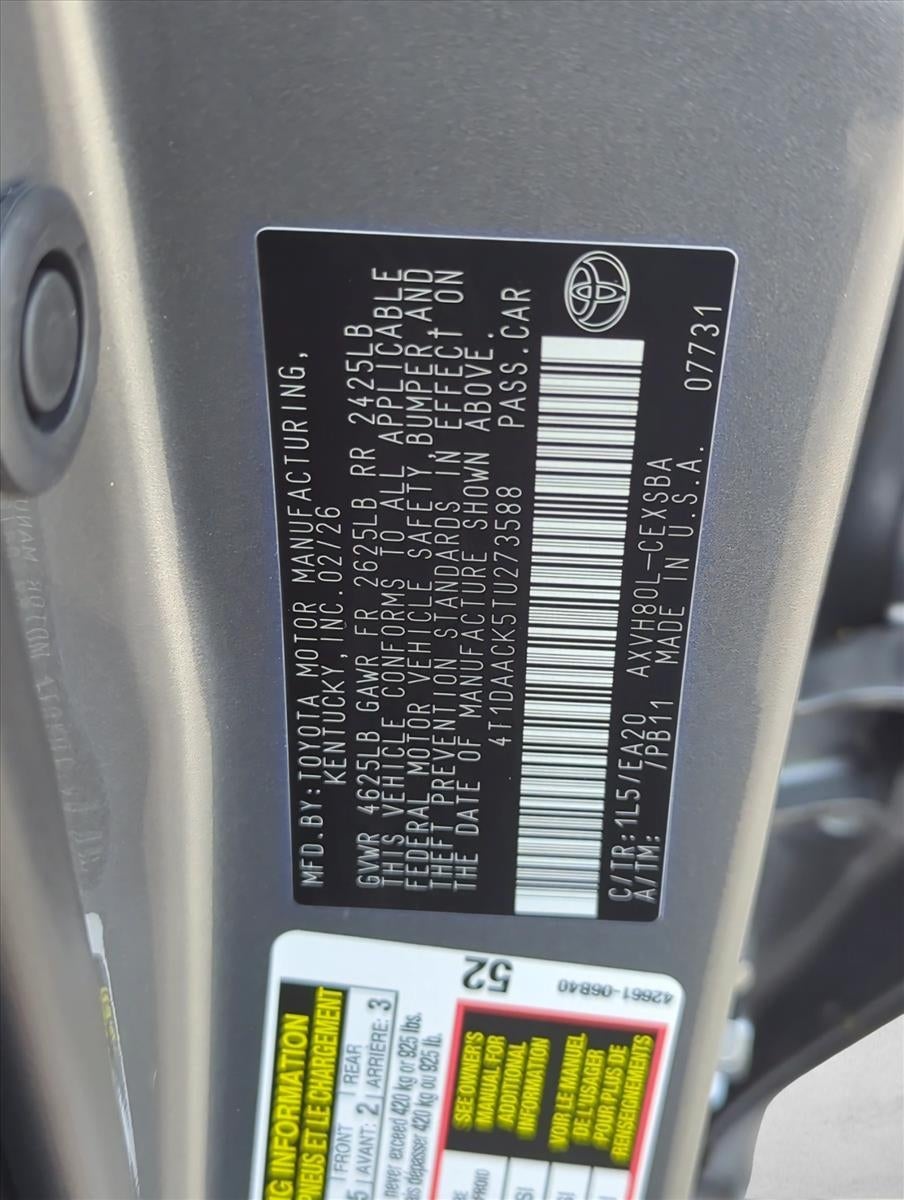 2026 Toyota Camry SE (SE)
