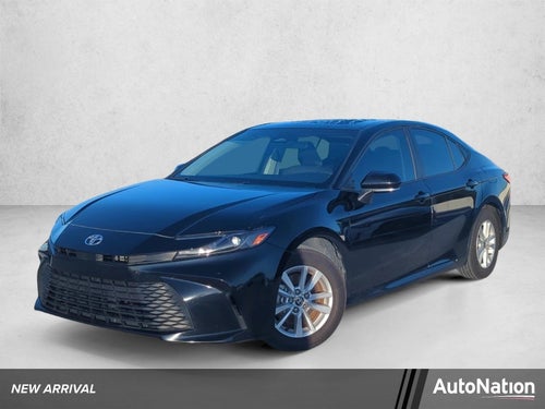 2025 Toyota Camry LE (Natl)