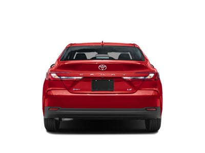 2025 Toyota Camry LE (Natl)