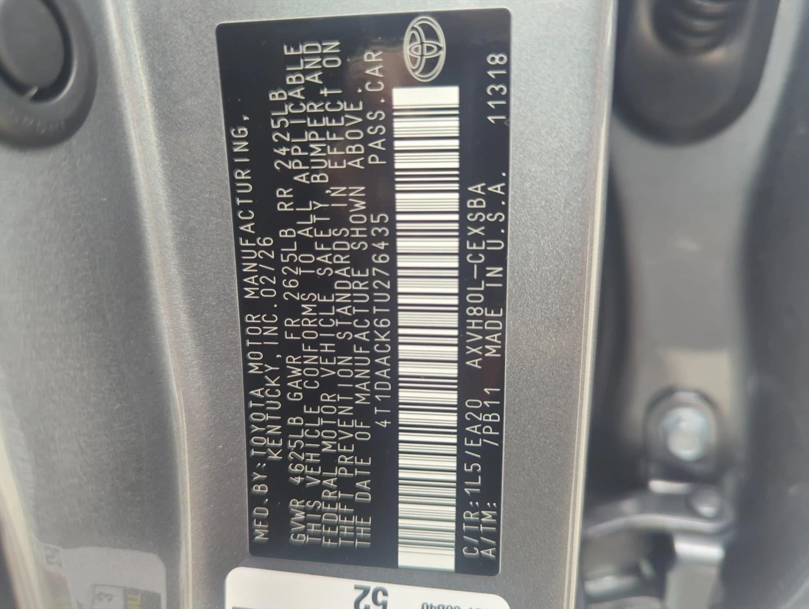 2026 Toyota Camry SE (SE)