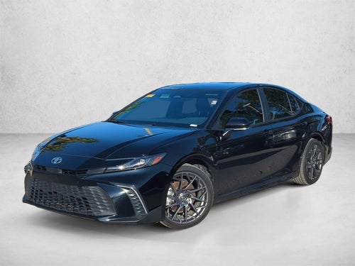 2025 Toyota Camry SE (Natl)