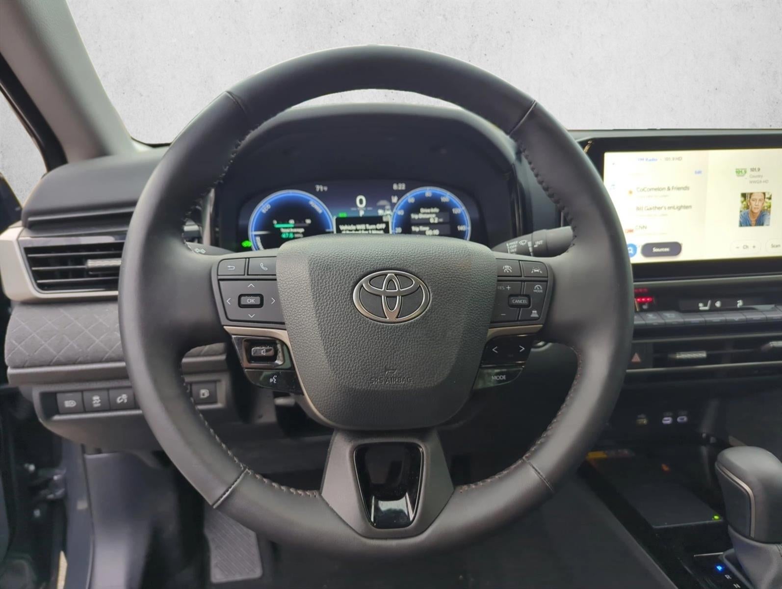 2025 Toyota Camry XLE (Natl)