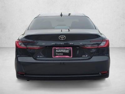 2025 Toyota Camry XLE (Natl)