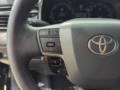 2026 Toyota Camry XLE (SE)