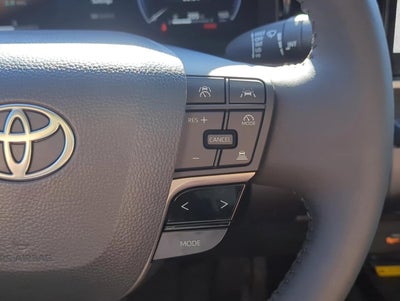 2026 Toyota Camry XLE (SE)