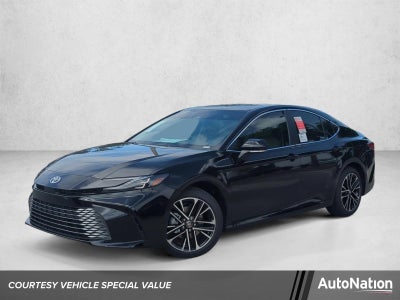 2026 Toyota Camry XLE (SE)
