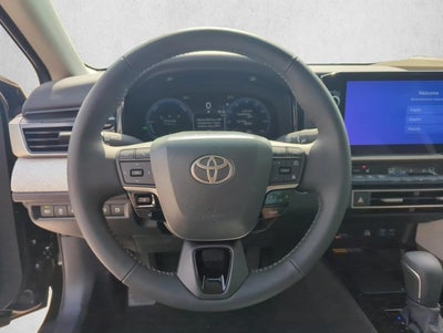 2026 Toyota Camry XLE (SE)