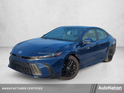 2025 Toyota Camry SE (Natl)