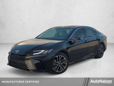 2025 Toyota Camry XLE (Natl)