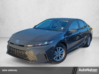 2026 Toyota Camry LE (SE)