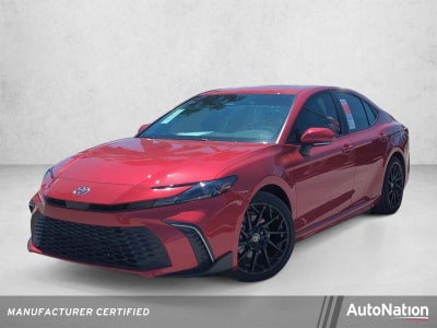 2026 Toyota Camry SE (SE)