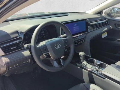 2026 Toyota Camry XLE (SE)