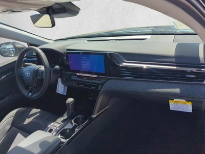2026 Toyota Camry XLE (SE)