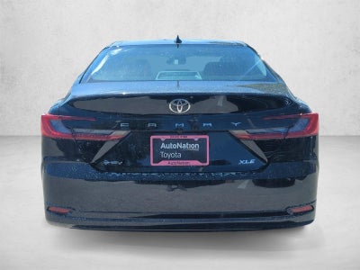 2026 Toyota Camry XLE (SE)