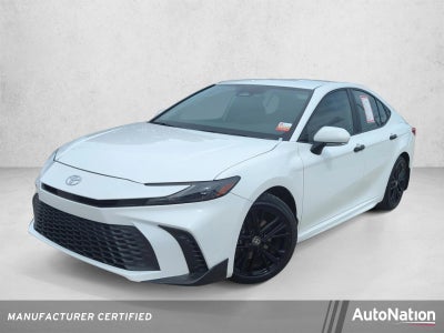 2025 Toyota Camry SE (SE)
