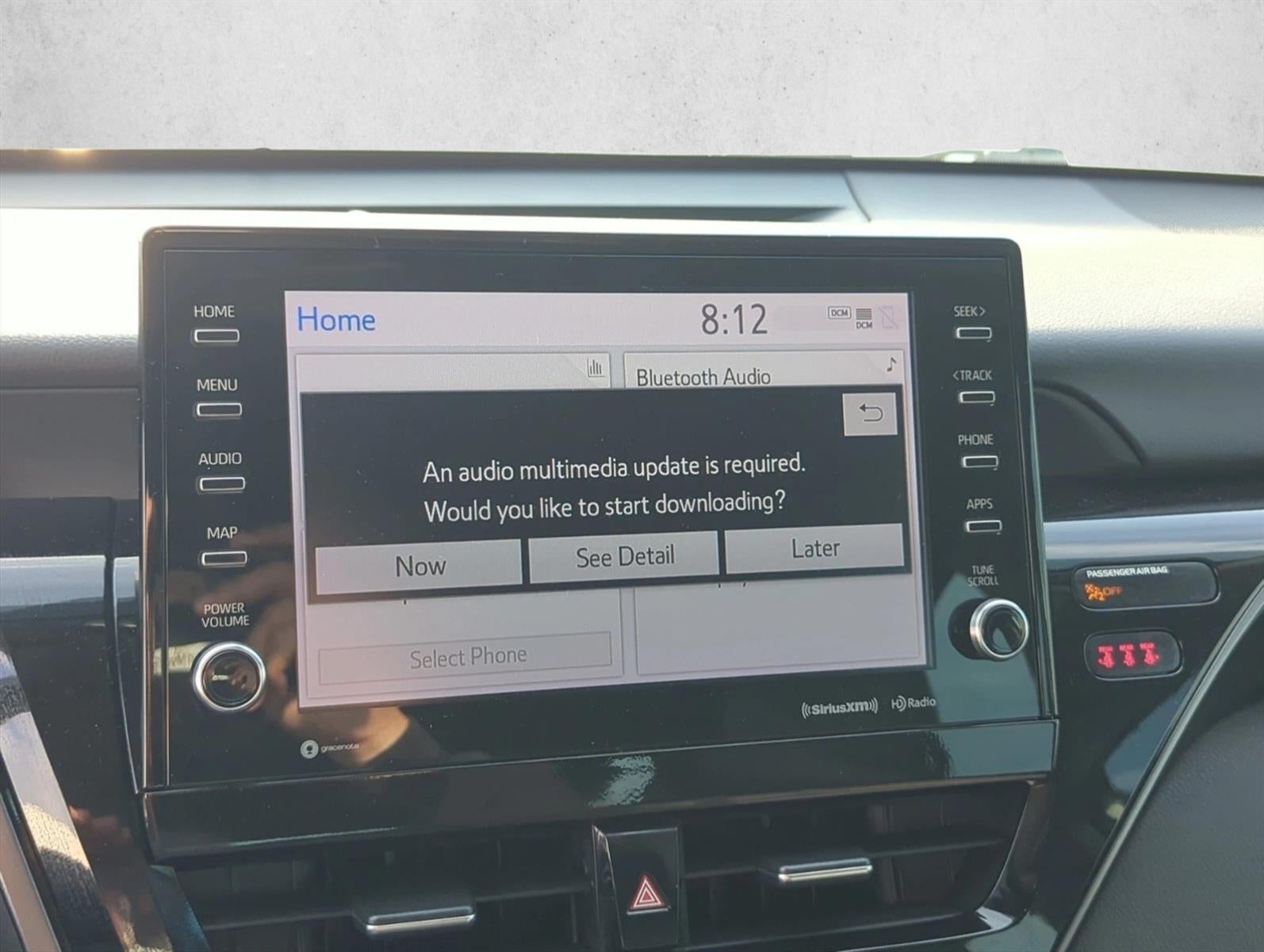 2022 Toyota Camry XLE Auto (SE)