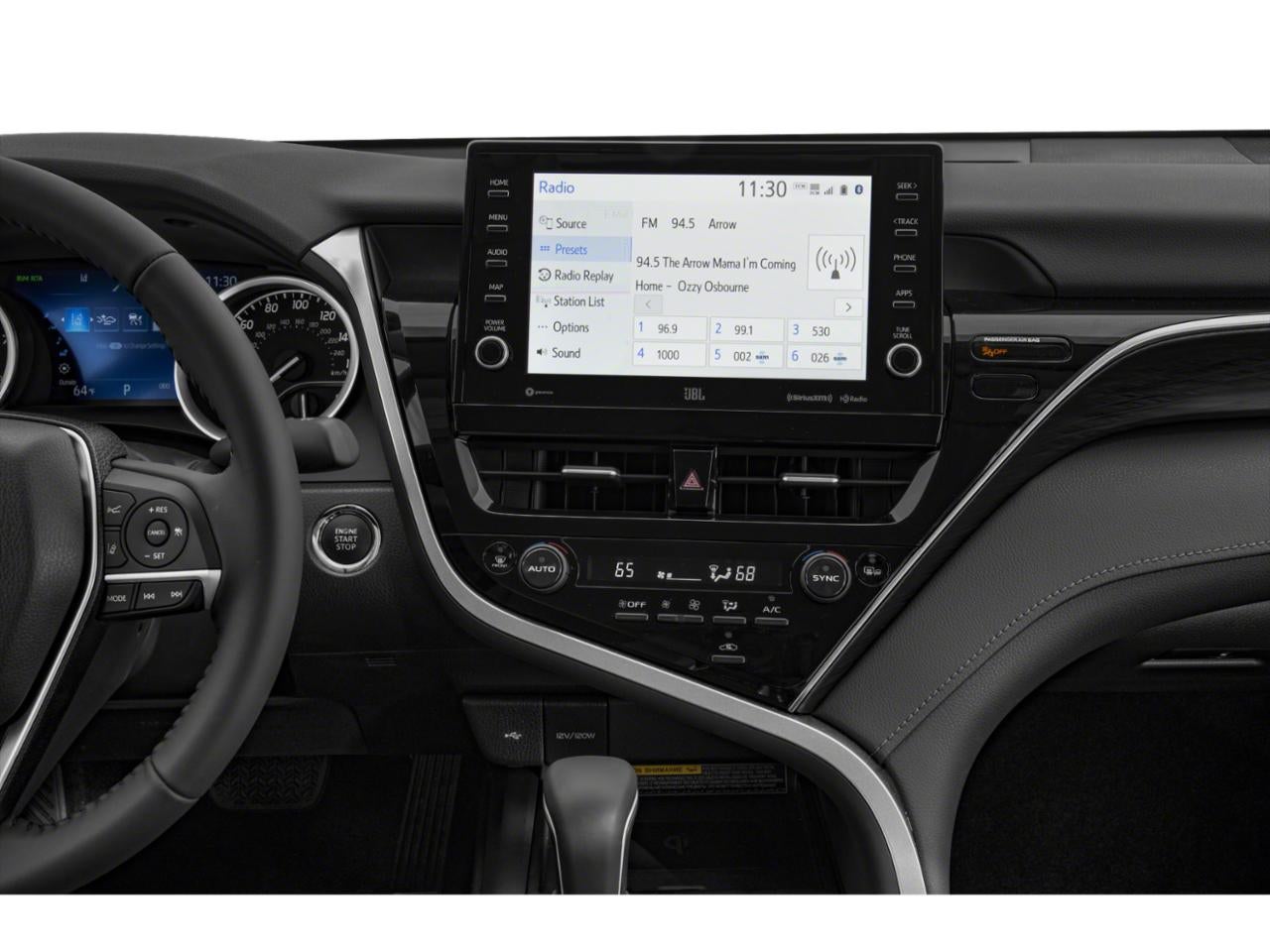 2022 Toyota Camry XLE Auto (SE)