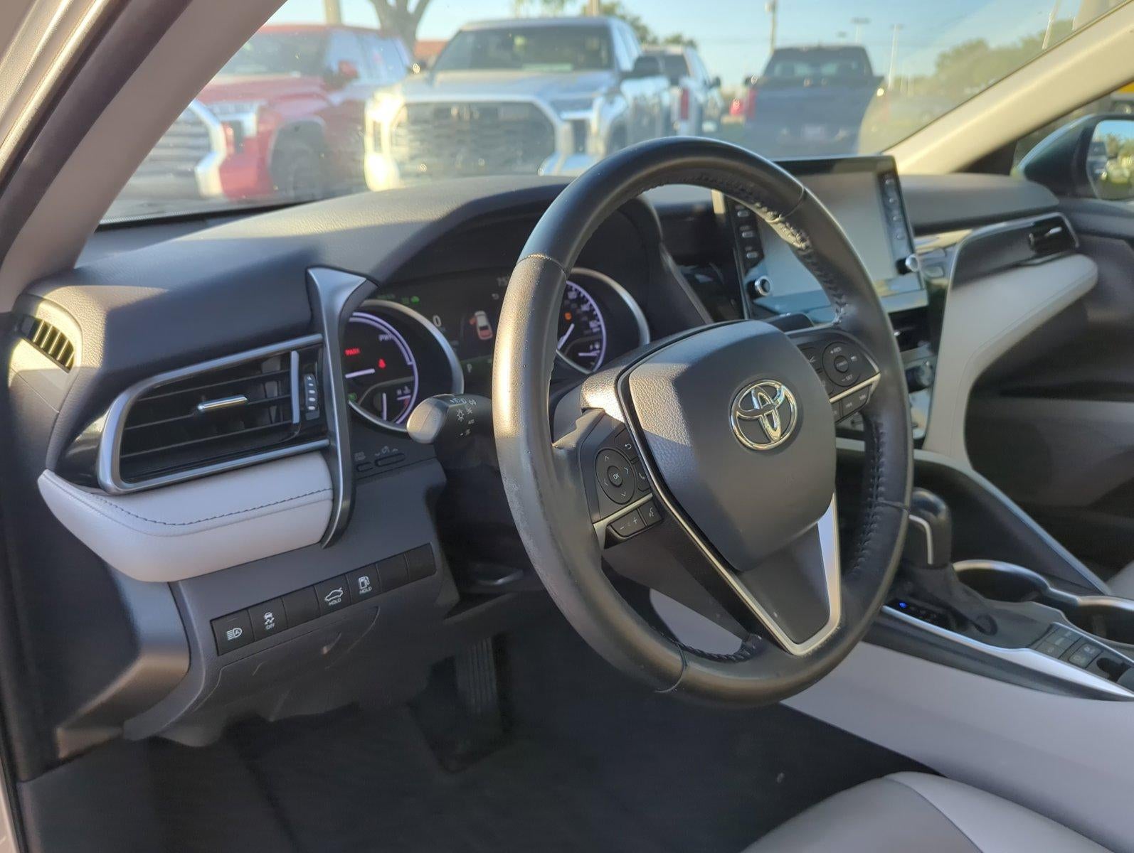 2022 Toyota Camry Hybrid XLE CVT (Natl)