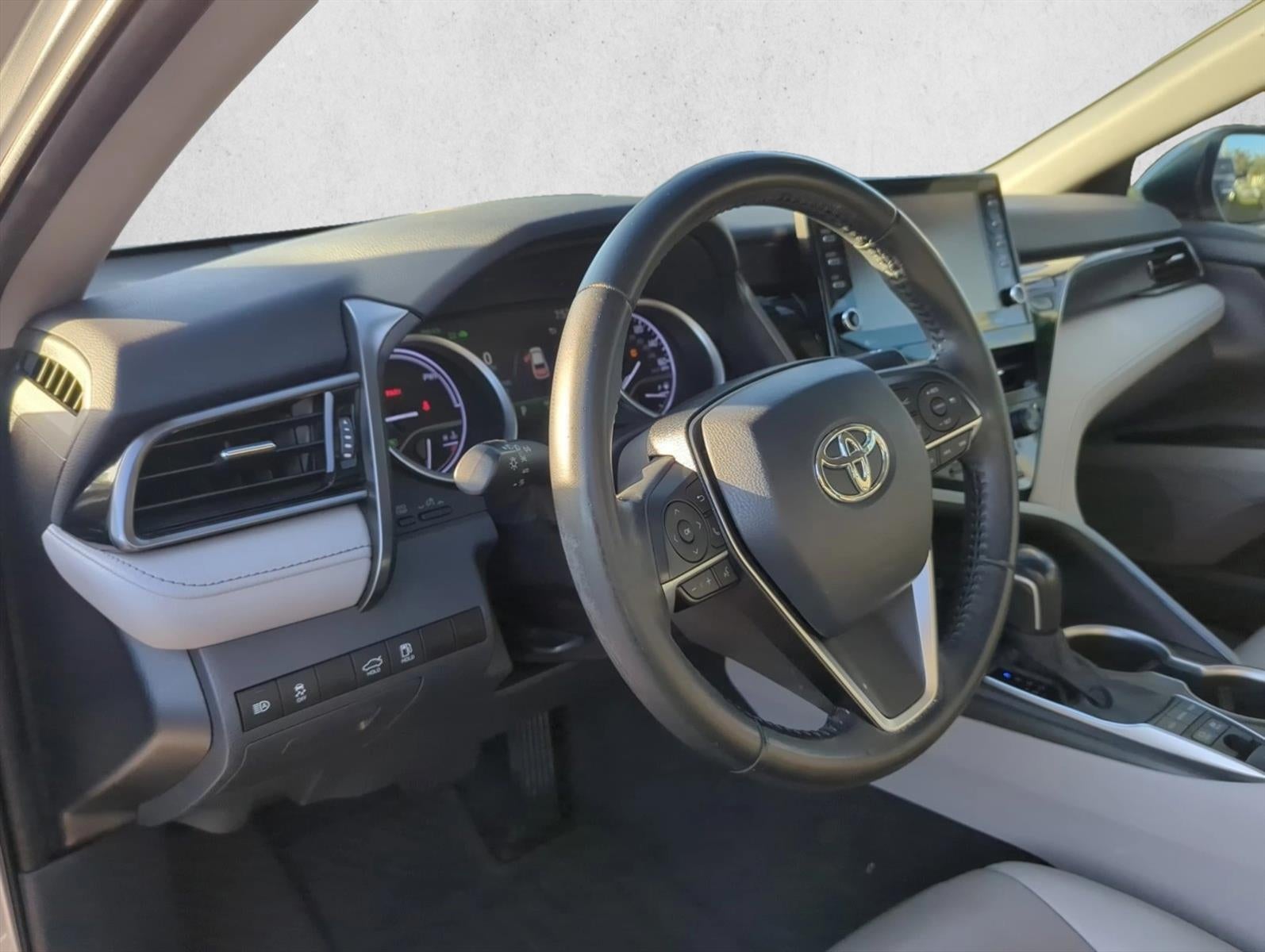 2022 Toyota Camry Hybrid XLE CVT (Natl)