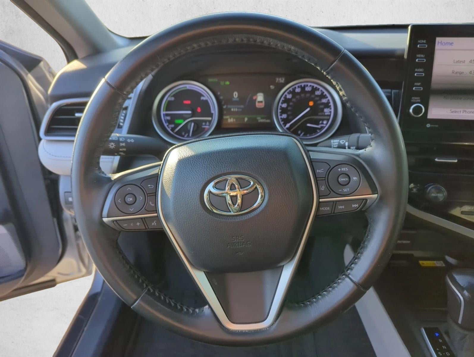 2022 Toyota Camry Hybrid XLE CVT (Natl)