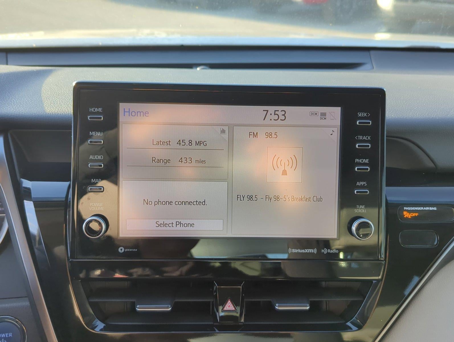 2022 Toyota Camry Hybrid XLE CVT (Natl)