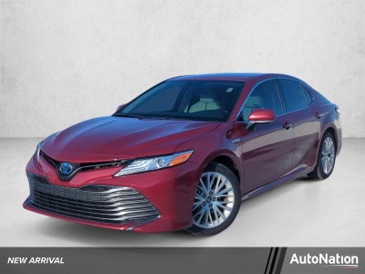 2020 Toyota Camry Hybrid XLE CVT (Natl)