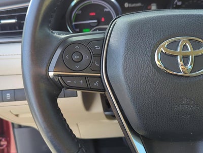 2020 Toyota Camry Hybrid XLE CVT (Natl)