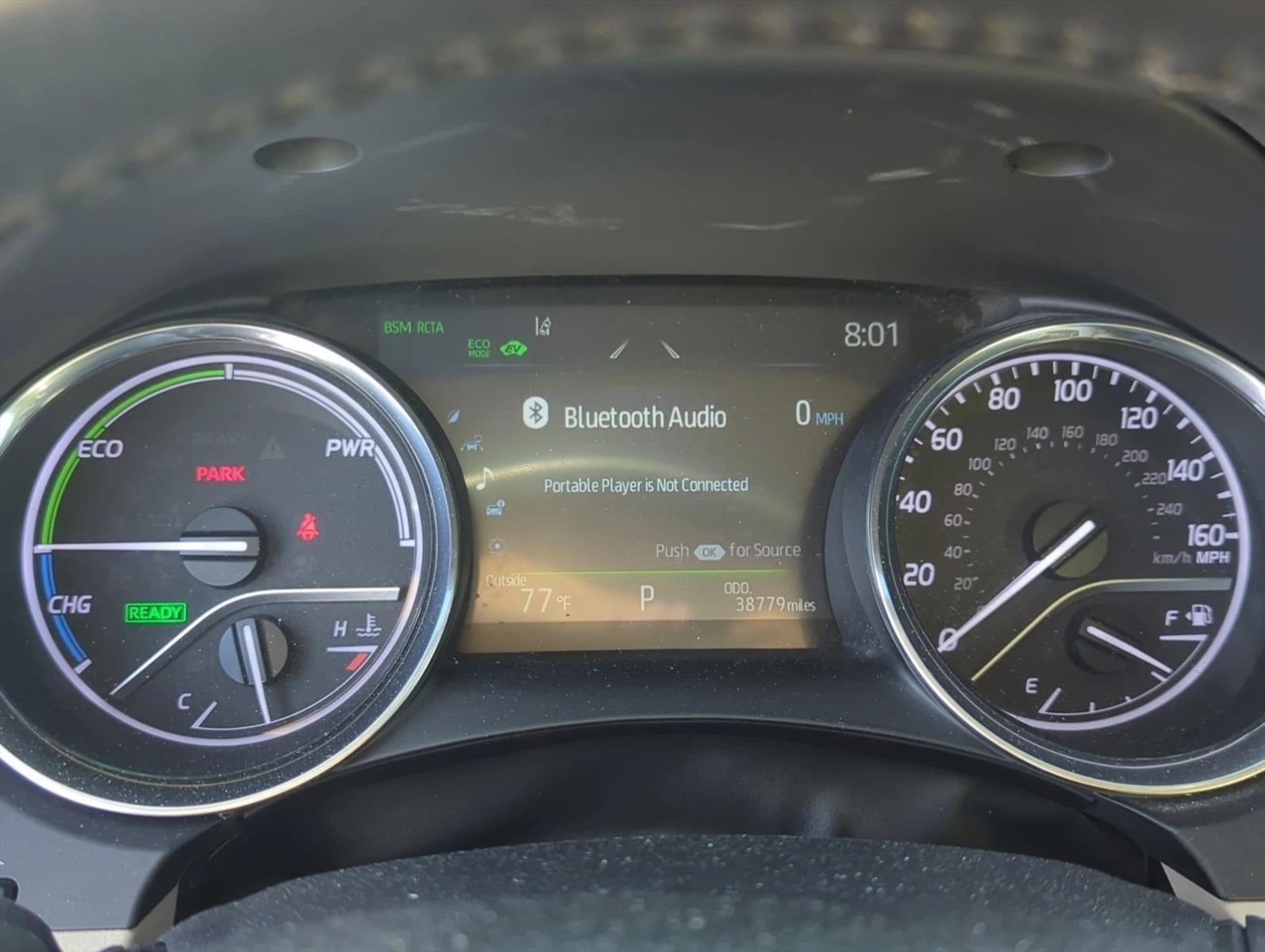 2020 Toyota Camry Hybrid XLE CVT (Natl)