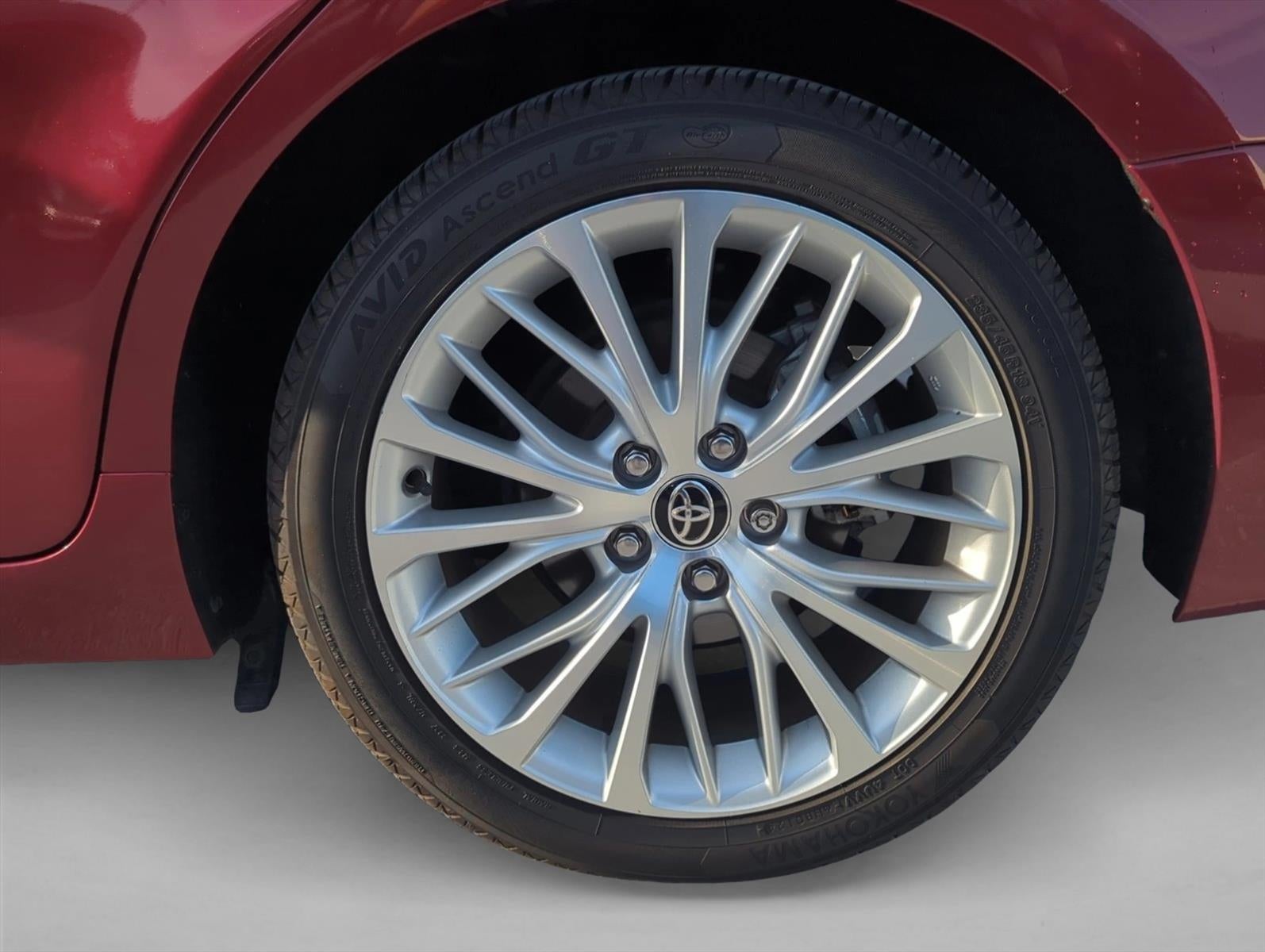 2020 Toyota Camry Hybrid XLE CVT (Natl)