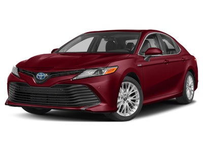 2020 Toyota Camry Hybrid XLE CVT (Natl)