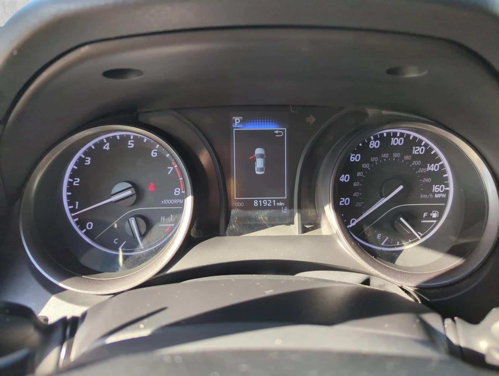 2021 Toyota Camry SE Auto (SE)